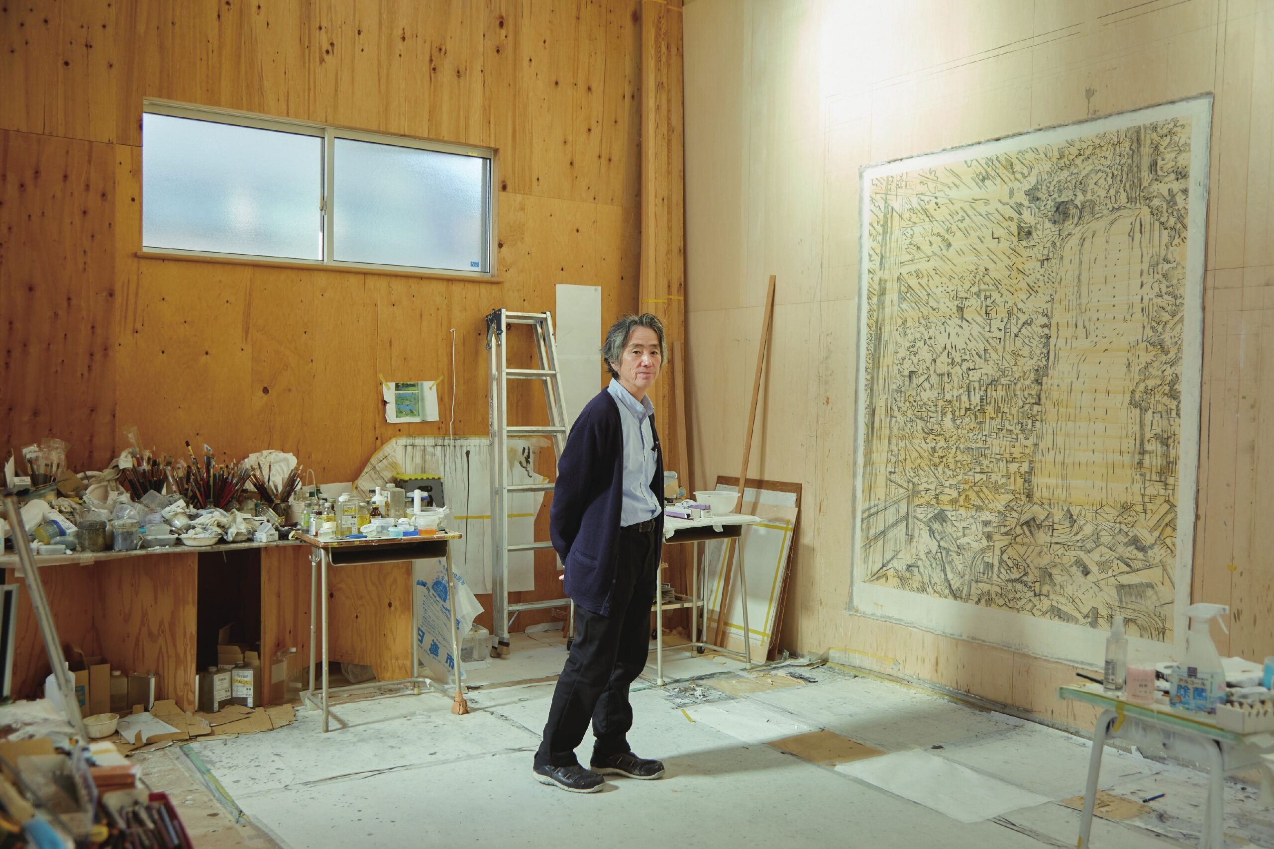 今、その道の向こうに　𠮷本作次　<br />愛知県美術館　収蔵作家インタビュー